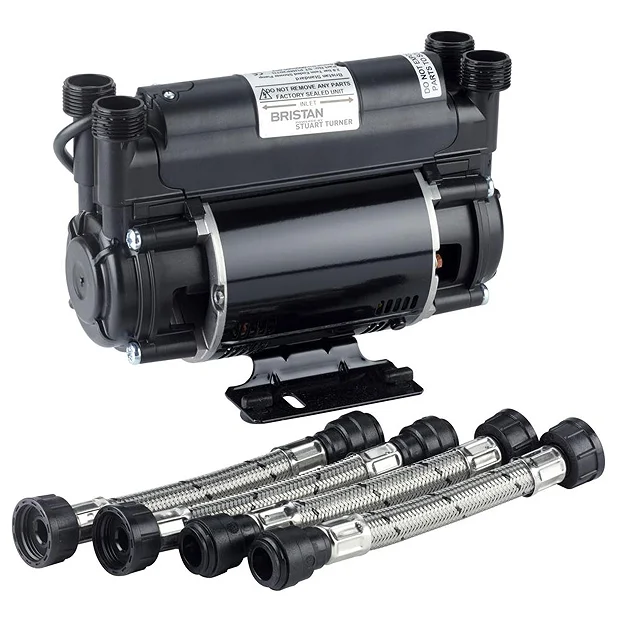 Bristan - 2.0 Bar Twin Impeller Shower Pump 3 Bristan - 2.0 Bar Twin Impeller Shower Pump