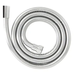 Roper Rhodes 1.5m Silver Smooth Shower Hose