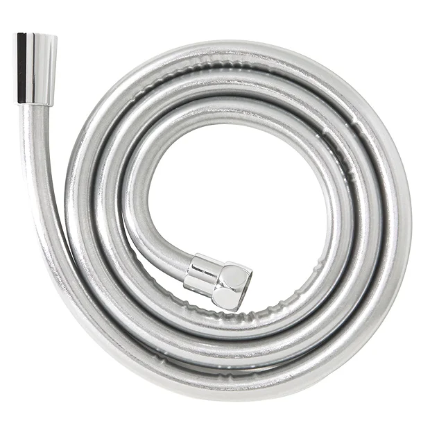 Roper Rhodes 1.5m Silver Smooth Shower Hose 3 Roper Rhodes 1.5m Silver Smooth Shower Hose