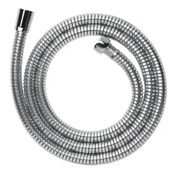 Roper Rhodes 1.5m Low Pressure Metallic Effect Shower Hose