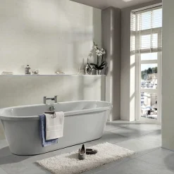 Showerwall Pergamon Marble Waterproof Decorative Wall Panel - Various Size Options -Bostik Shop swpermar d2