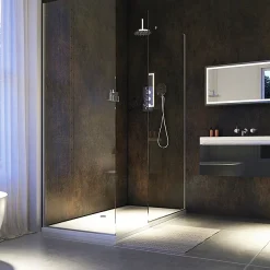 Showerwall Urban Gloss Waterproof Decorative Wall Panel - Various Size Options -Bostik Shop swurbgls d1