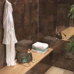 Showerwall Urban Gloss Waterproof Decorative Wall Panel - Various Size Options -Bostik Shop swurbgls d2