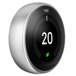 Nest Stainless Steel Learning Thermostat 3rd Generation 8 Nest Stainless Steel Learning Thermostat 3rd Generation -Bostik Shop t3028gb d1