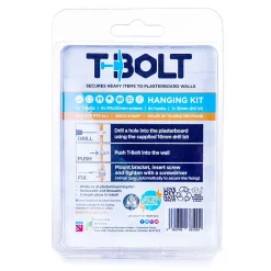 Victorian Plumbing T-Bolt Plasterboard Fixings (Pack Of 4) -Bostik Shop tbolt4pk d1