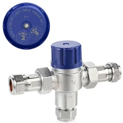 Milton Accessible Bathroom Milton 15mm Thermostatic Mixing Valve (TMV2+3 Approved) -Bostik Shop tmv400115 lrg