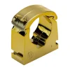 Talon 15mm Gold Effect Hinged Pipe Clips (Pack Of 10) -Bostik Shop ts15gp10 d2 1
