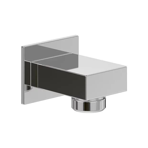 Villeroy & Boch Villeroy And Boch Universal Square Shower Wall Outlet - Chrome 3 Villeroy & Boch Villeroy And Boch Universal Square Shower Wall Outlet - Chrome