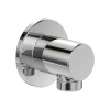 Villeroy & Boch Villeroy And Boch Universal Round Shower Wall Outlet - Chrome