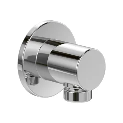 Villeroy & Boch Villeroy And Boch Universal Round Shower Wall Outlet - Chrome