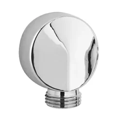 Nuie Chrome Outlet Elbow