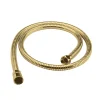 Venice 1.5m Brushed Brass Shower Flex Hose -Bostik Shop v891bl