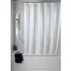 Wenko W1800 X H2000mm Deluxe White Polyester Shower Curtain