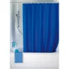 Wenko Night Blue PEVA Shower Curtain - W1200 X H2000mm 1 Wenko Night Blue PEVA Shower Curtain - W1200 X H2000mm -Bostik Shop wenkonitebluecurtainl