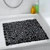 Wenko Paradise 54 X 54cm Shower Mat - Black 2 Wenko Paradise 54 X 54cm Shower Mat - Black -Bostik Shop wenkoparadise54x54cmshowermatblack20275100d1