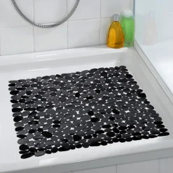Wenko Paradise 54 X 54cm Shower Mat - Black