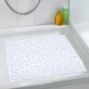 Wenko Paradise 54 X 54cm Shower Mat - White 1 Wenko Paradise 54 X 54cm Shower Mat - White -Bostik Shop wenkoparadise54x54cmshowermatwhited1