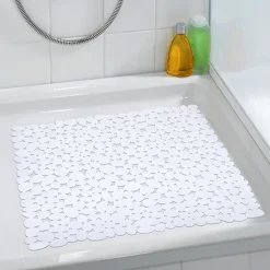 Front Page 20 Wenko Paradise 54 X 54cm Shower Mat - White