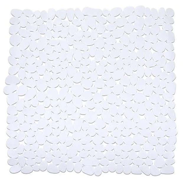 Wenko Paradise 54 X 54cm Shower Mat - White 4 Wenko Paradise 54 X 54cm Shower Mat - White - Image 2