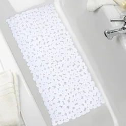 Wenko Paradise 71 X 36cm Bath Mat - White