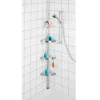Wenko - Premium Telescopic Shower Corner -Bostik Shop wenkopremiumtelescopicshowercorneraluminium20349100d1