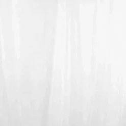 Eurosh White Polyester Shower Curtain W1800 X H2000mm