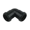 FloPlast 40mm Black Push-Fit 90° Bend -Bostik Shop wp10b l 1
