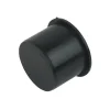 FloPlast 32mm Black Push-Fit Socket Plug -Bostik Shop wp30b l