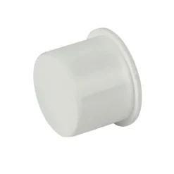 FloPlast 40mm White Push-Fit Socket Plug