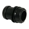 FloPlast 40mm Black Push-Fit Tank Connector -Bostik Shop wp60b l