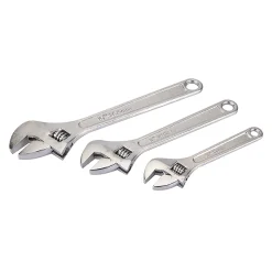 Victorian Plumbing Adjustable Wrench Set 3 Piece