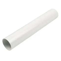 FloPlast White ABS Solvent Weld Wastepipe 32mm X 3m