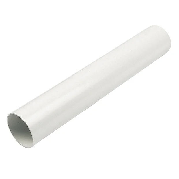 FloPlast White ABS Solvent Weld Wastepipe 50mm X 3m 3 FloPlast White ABS Solvent Weld Wastepipe 50mm X 3m