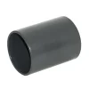FloPlast 32mm Anthracite Grey ABS Straight Coupling 1 FloPlast 32mm Anthracite Grey ABS Straight Coupling -Bostik Shop ws07ag l 1