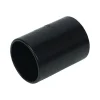 FloPlast 40mm Black ABS Straight Coupling -Bostik Shop ws07b l