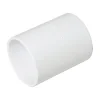 FloPlast 40mm White ABS Straight Coupling -Bostik Shop ws07w l 1