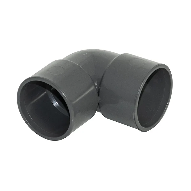 FloPlast 32mm Anthracite Grey ABS 90° Bend 3 FloPlast 32mm Anthracite Grey ABS 90° Bend