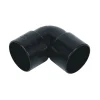 FloPlast 55mm Black ABS 90° Bend 1 FloPlast 55mm Black ABS 90° Bend -Bostik Shop ws10b l