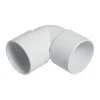 FloPlast 50mm White ABS 90° Bend 2 FloPlast 50mm White ABS 90° Bend -Bostik Shop ws10w l