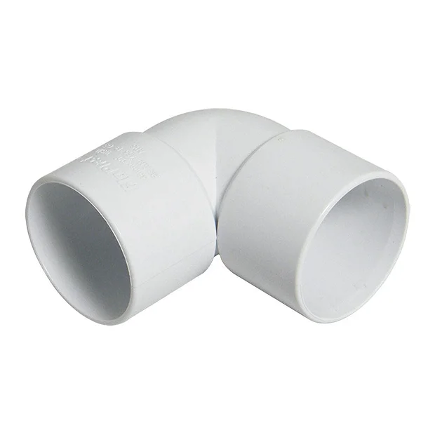 FloPlast 50mm White ABS 90° Bend 3 FloPlast 50mm White ABS 90° Bend