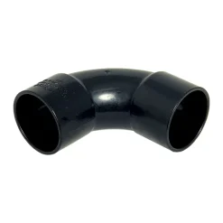 FloPlast 50mm Black ABS 92.5° Bend