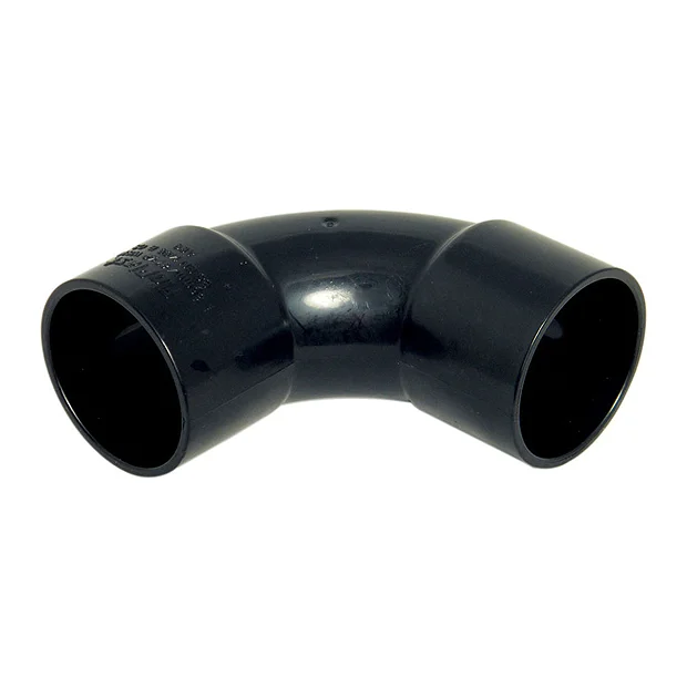 FloPlast 50mm Black ABS 92.5° Bend 3 FloPlast 50mm Black ABS 92.5° Bend