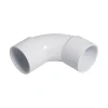 FloPlast 32mm White ABS 92.5° Bend -Bostik Shop ws14w l