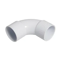 FloPlast 32mm White ABS 92.5° Bend