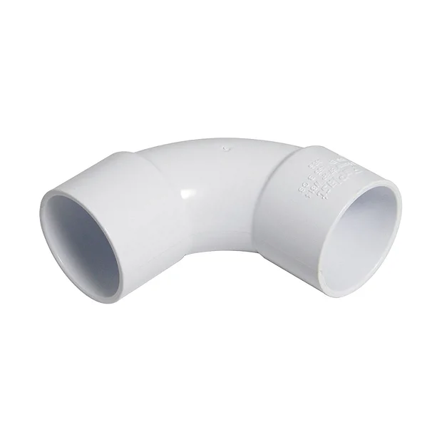 FloPlast 32mm White ABS 92.5° Bend 3 FloPlast 32mm White ABS 92.5° Bend