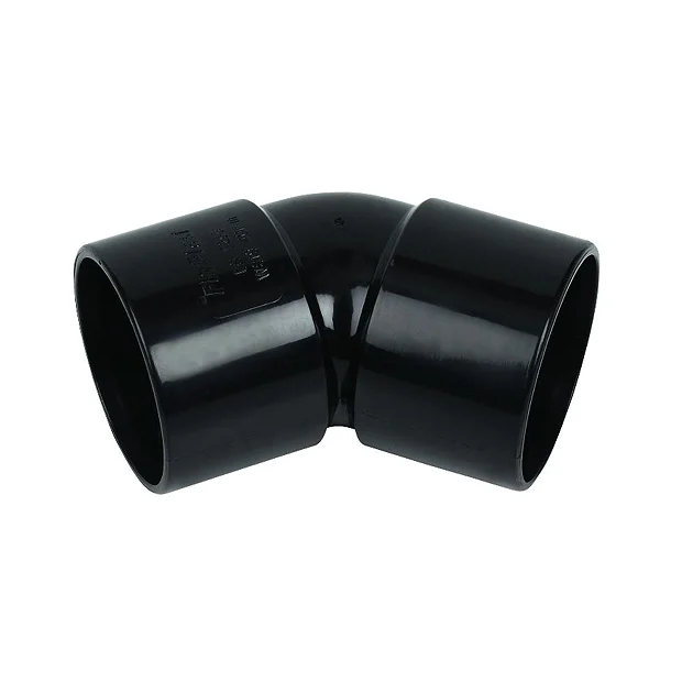 FloPlast 40mm Black ABS 135° Bend 3 FloPlast 40mm Black ABS 135° Bend