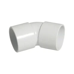 FloPlast 40mm White ABS 135° Bend