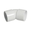 FloPlast 50mm White ABS 135° Bend 1 FloPlast 50mm White ABS 135° Bend -Bostik Shop ws18w l 2