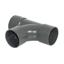 FloPlast 40mm Anthracite Grey ABS Tee