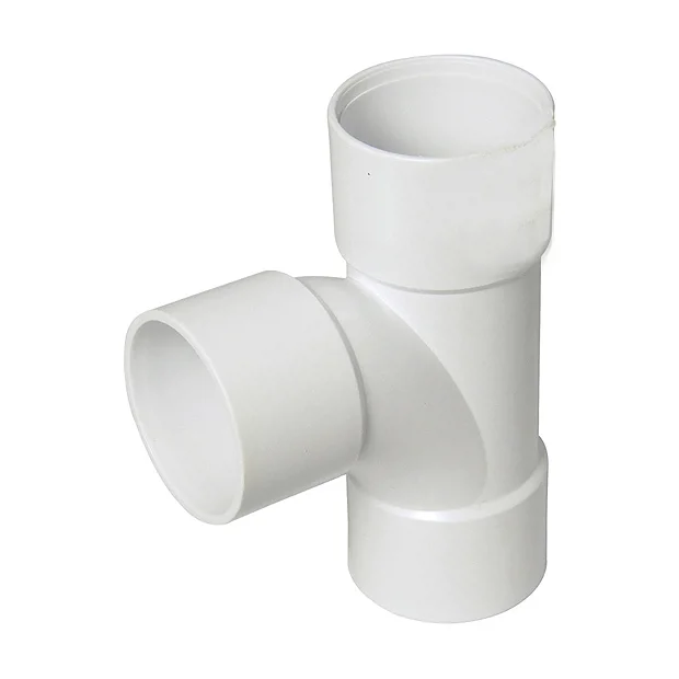 FloPlast 40mm White ABS Tee 3 FloPlast 40mm White ABS Tee
